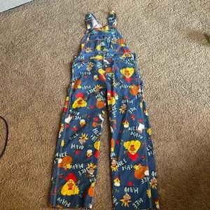 Hee Haw overalls